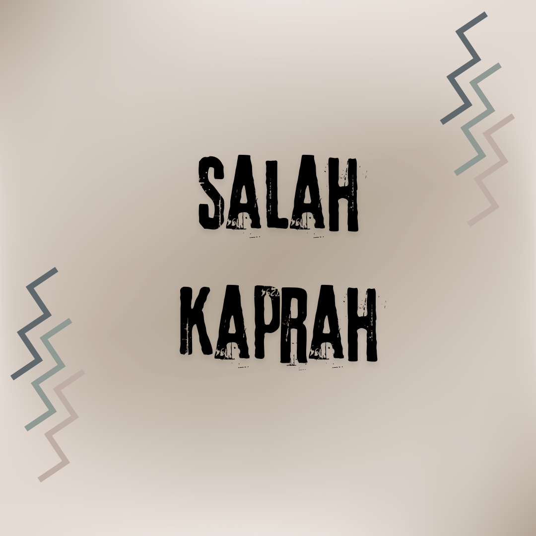 You are currently viewing Salah kaprah
